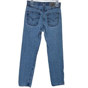 Vintage 90s Levi's Silvertab Blue Jeans 30x34 Straight Slim Men's Made in USA‎
